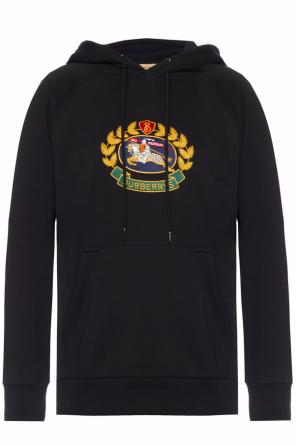 Logo-embroidered sweatshirt, zdjęcie 1 Logo-embroidered sweatshirt od Burberry